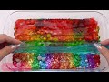 Mixing All My Slime l How To Make Rainbow Butterfly Bathtub With Glitter Slime | Best Of Yo Yo Idea