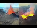 Evolution of volcano in Iceland Geldingadalir Pt. 2