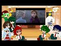 Mha react to Frozen/Мга реагируют на Холодное сердце |🇬🇧/🇷🇺| (read description)