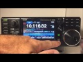 Icom IC-7300 HF/50mhz transceiver complete review demo