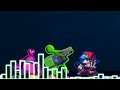 Symphony of Hearts | Stickin to It x Pinkwave [FNF Mashup] | Green Stickman and BF vs Pink Impostor