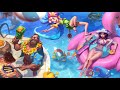Pool Party 2018 Login Screen Animation Theme Intro Music Song【1 HOUR】