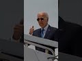 See Biden's first appearance after withdrawing from race