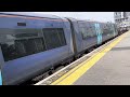 375804/375927 arrives on Platform 5, London Charing Cross (Greater London) (29/06/2024)