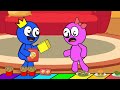 Rainbow Friends: MERRY CHRISTMAS with Rainbow Friends and HooDoo 🎄 | Cartoon Animation