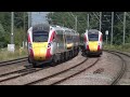 Trains at Arlesey, ECML | 25/04/24