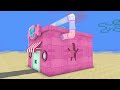 Monster School: SPONGEBOB SEASON 3: Work at Pizza, Burger, & More - Minecraft Animations