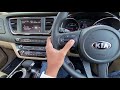 Kia Carnival Limousine - Luxury People Mover | Faisal Khan