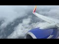 Southwest Airlines Boeing 737-800 Flight From Raleigh-Durham to St. Louis