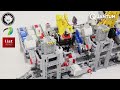 Most Amazing Machinery Made With LEGO Bricks