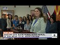 Arizona Governor Katie Hobbs signs repeal of 1864 near-total abortion ban
