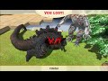 Team Weapon Mechagodzilla x Kong x Zone Fighter vs ALL Godzilla + Shin Godzilla + Godzilla 2021