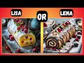 Lisa or Lena| Luxury Houses, Jewellery, Food, Toys, Clothes, Gifts, #lisa #lisaandlena #viralvideo