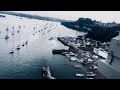 Crossing the River Tamar at Plymouth on the Tamar Bridge