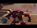 Iron  Man transformations [Lego Marvel's Avengers]