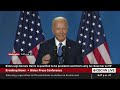 Biden, under pressure to step down, holds news conference