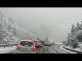 Solang Valley, Atal Tunnel, Sissu, Koksar & Rohtang Pass: Heavy Snowfall & Road Updates