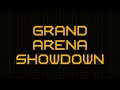 Beating my level (Grand Arena Showdown). But I can't touch the floor!