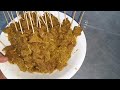 CARA BUAT SATAY DAGING BY KAK NUR@TIP RESEPI NIAGA MAKCIK