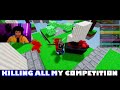 ROBLOX BEDWARS OFFICIAL SONG: Bedwars Is So Fun