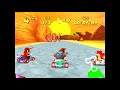 Let's remember - DIDDY KONG RACING gameplay [Project64 - N64 emulator]