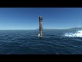 How to land a Super Heavy booster on an ocean(in KSP)