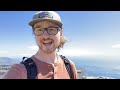 Kloof ridge & skeleton gorge... in flip flops // Hiking Table Mountains hardest trails
