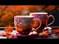 Positive October Jazz 🍂 Relaxing Autumn Cafe Jazz Music & Smooth Bossa Nova Music for Great Moods
