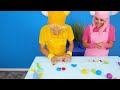 Play With Clay 🌈😻 Learning Colors and Letters | Kids Videos By Muffin Socks