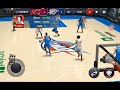 I played NBA live mobile again..