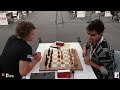 Magnus Carlsen's Laugh after an Intense Final Round! | Carlsen vs Abhimanyu | Qatar Masters 2023