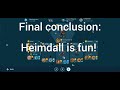 Heimdall: underrated titan? +venom Tyr | low quality WR video