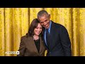 Hear Barack & Michelle Obama’s Call To Endorse Kamala Harris For President