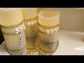 Decorative LED Pillar Candles