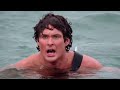 Great White Shark ATTACK On Baywatch! Will Mitch Save Jill?! Baywatch Remastered