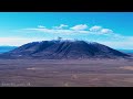 FLYING OVER PATAGONIA (4K UHD) - Amazing Beautiful Nature Scenery with Piano  Music - 4K Video HD