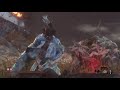 Sekiro™: Shadows Die Twice　BOSS 劍聖　葦名一心　跟他的孫子