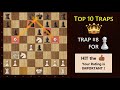 Top 10 Traps in the Queen’s Gambit | Chess Opening Tricks to Win Fast, Best Moves, Tactics & Ideas