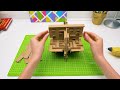 Coolest DIY Marble Labyrinths From Cardboard || Enjoy The Game