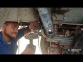 Tata truck horses (ghode murge) repair bush raimer ,grinder