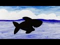Let's learn to Baby Shark drawing and coloring for kids