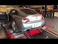 2007 Z4 M coupe 322 WHP Shrick cams and SuperSprint headers