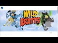 Wild Kratts Page on 9Story Website