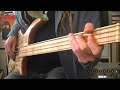 Psychedelic Fretless Funk Rock Bass with Delay