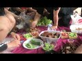 Đại gia đình du lịch vườn xoài sau 5 năm có gì thay đổi |Nguyen Ty vlog #7