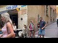 Old Nice, France: 4k - French Riviera - Walking tour of Old Nice, France in sunny weather
