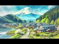 Lofi Japan Fuji 🏔️🇯🇵  Snow Mountain Deep Focus Mix  [ Study | Calm | Heal ] Music