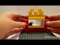 I made a McDonald's drive-thru in lego!!!!