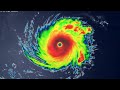 2022 Pacific Hurricane Season Animation