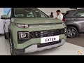 Hyundai Exter Review In Telugu: The Perfect Budget Family SUV with Loaded Features #karthikaduri